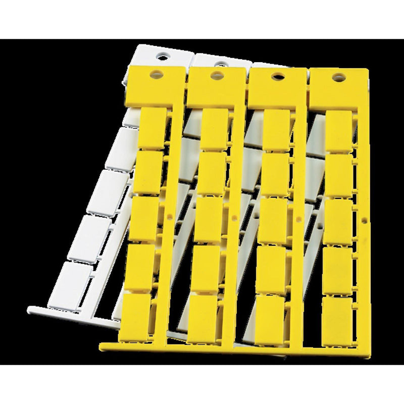 Murrplastik - Klemmenmarkierung Schaltgeräteschild KSS 10x8 − 800 Stück