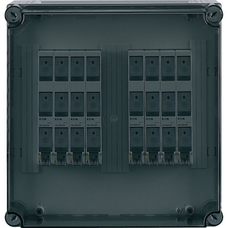 Eaton - Sicherungslasttrennschalter mit Gehäuse D02-Verteilergehäuse CI44-S60-2#194600 HS 250A 3polig