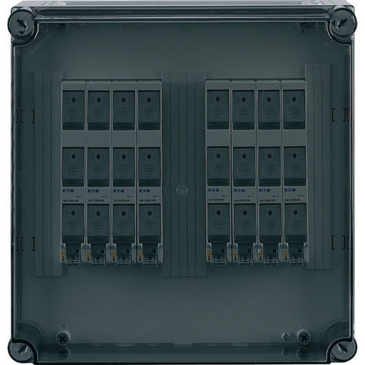 Eaton - Sicherungslasttrennschalter mit Gehäuse D02-Verteilergehäuse CI44-S60-2#194600 HS 250A 3polig