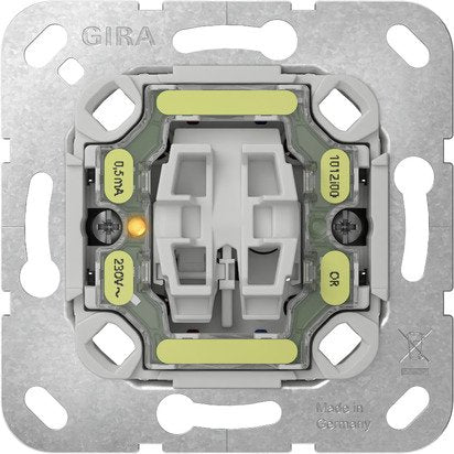 Gira - Installationsschalter Wipp-Kontroll 312200 TastKontr.Aus2pEins