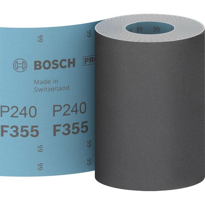Bosch - Schleifpapier/Schleifvlies PRO C355 Schleifrolle, 2608607774 93 mm, 5 m, G240