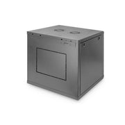 DIGITUS - Netzwerk-/Serverschrank Wandgehäuse DN-19 09U-6/6-EC-SW 600x600mm