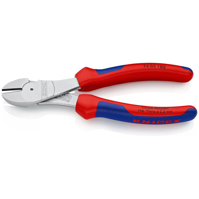 Knipex - Seitenschneider Kraft-Seitenschneider 74 05 180 180mm