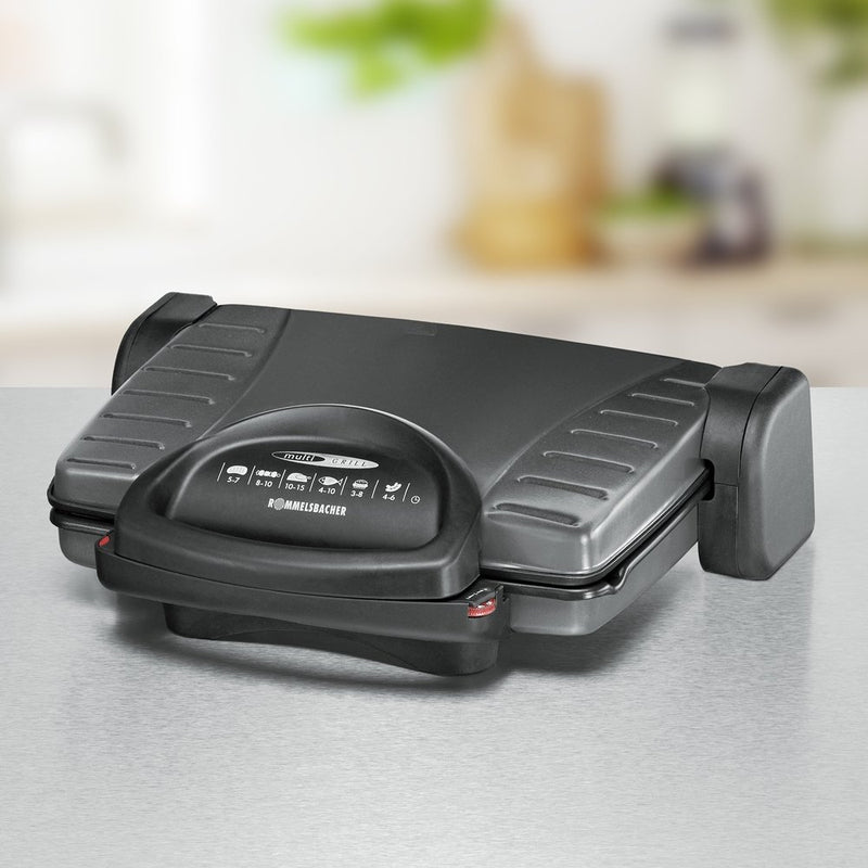 Rommelsbacher - Grillgerät Kontakt-Grill KG 1800 1800W − 3 Stück