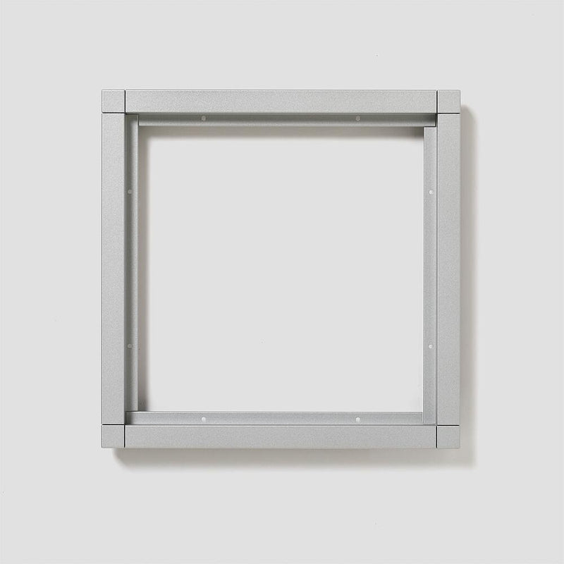 Siedle&Söhne - Montageelement für Türstation Kombirahmen KR 611-2/2-0 SM sil/met