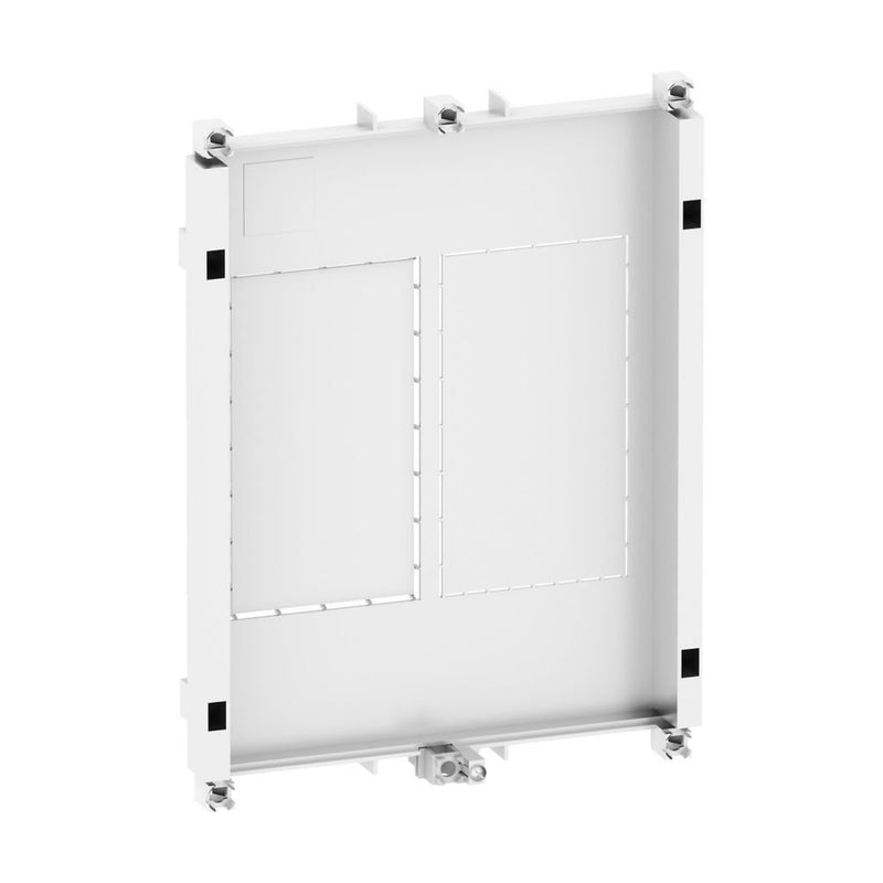 Eaton - Abschottung für Zähler-/Verteilereinbau Zählerplatzabdeckung ZSD-ZW2L BKE-I m. 2xBlindfel