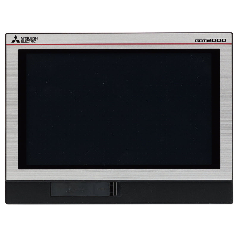 Mitsubishi Electric - Grafik-Panel Touchscreen GT2107-WTSD silber