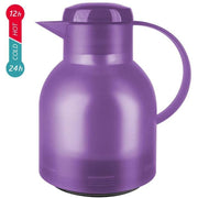 Emsa - Zubehör/Ersatzteile für Kleingeräte Isolierkanne SAMBA aubergine 1L
