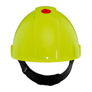 3M - Schutzhelm G3000 UV G30CUV neongrün, belüftet − 20 Stück