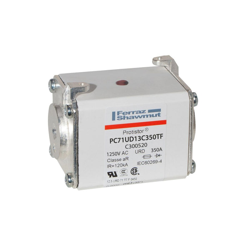 Mersen - HRC-Sicherung Sicherungseinsatz aR PC71UD13C350TF Gr.71 AC1250V 350A − 3 Stück