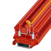 Phoenix Contact - Trenn- und Messtrenn-Reihenklemme Messertrennklemme UT 2,5-MT RD − 50 Stück