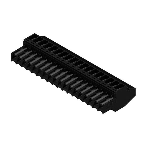 Weidmüller - Kabelsteckverbinder für Leiterplattensteckverbinder Verbinder 3.50mm BL 3.50/1#1638940000 − 24 Stück
