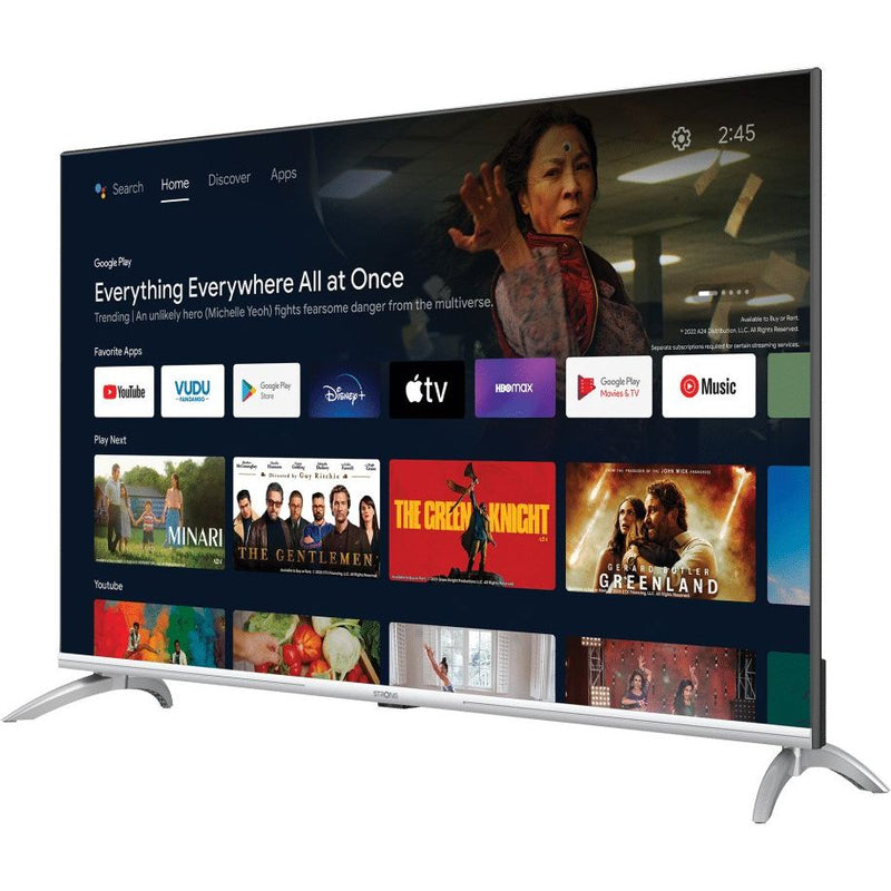 Strong - Fernseher UHD LED-TV SRT43UD6593 109cm,Android