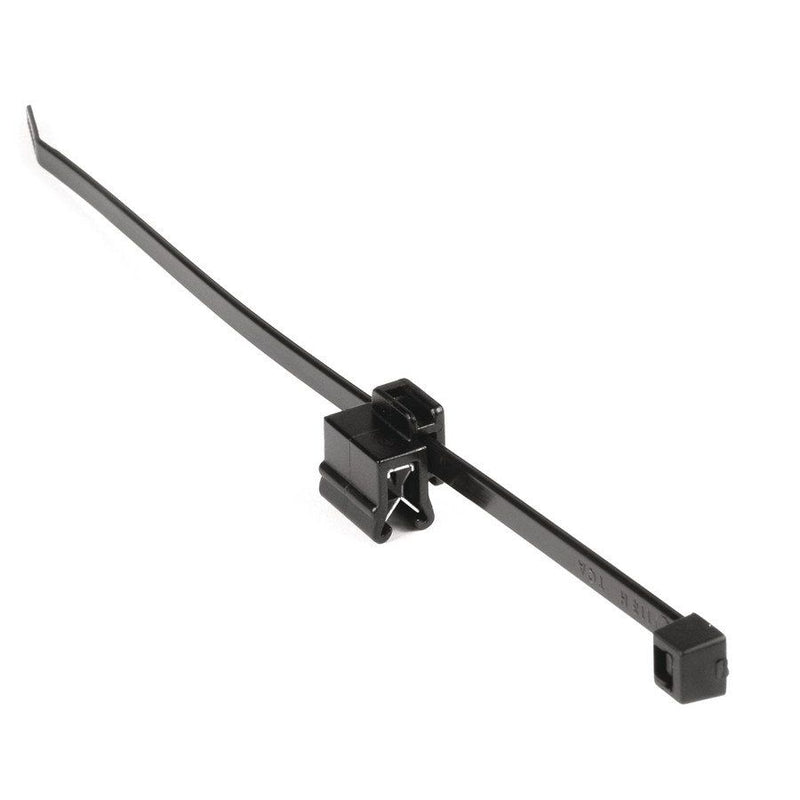 HellermannTyton - Kabelbinder Befestigungsbinder T50REC5B 4,6x202 schwarz − 500 Stück