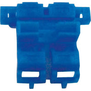 3M - Schwachstromverbinder Flachsicherungshalter 972, blau (VE25) blau,max.0,75-1,5qmm − 10 Packung