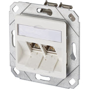 Metz Connect - Kommunikationsanschlussdose Kupfer Anschlussdose E-DAT 1309121102-E rws modul 8/8(8) UPK − 10 Stück