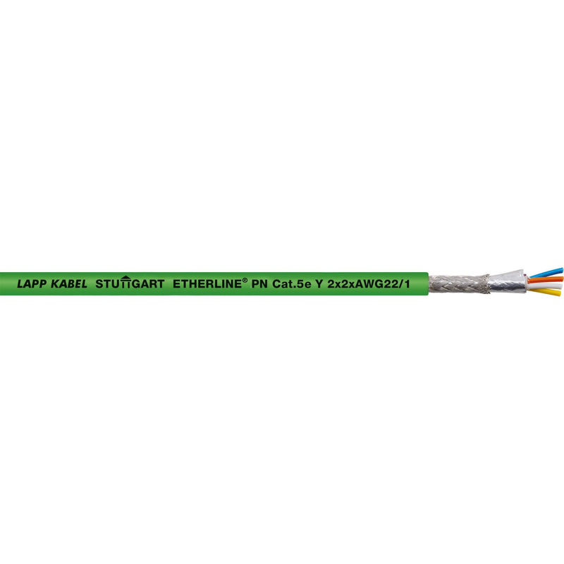 Lapp Kabel&Leitung - Daten- und Kommunikationskabel ETHERLINE PN Cat.5e Y 2170891 2x2xAWG22