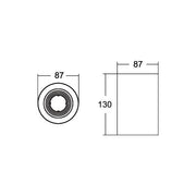 Brumberg Leuchten - Decken-/Wandleuchte LED-Anbaudownlight 42611163DA 3000K