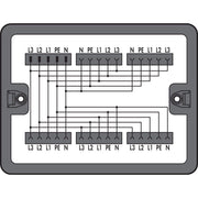 WAGO - Kompaktverteiler für steckbare Gebäudeinstallation Verteilerbox 899-631/187-000 400 V