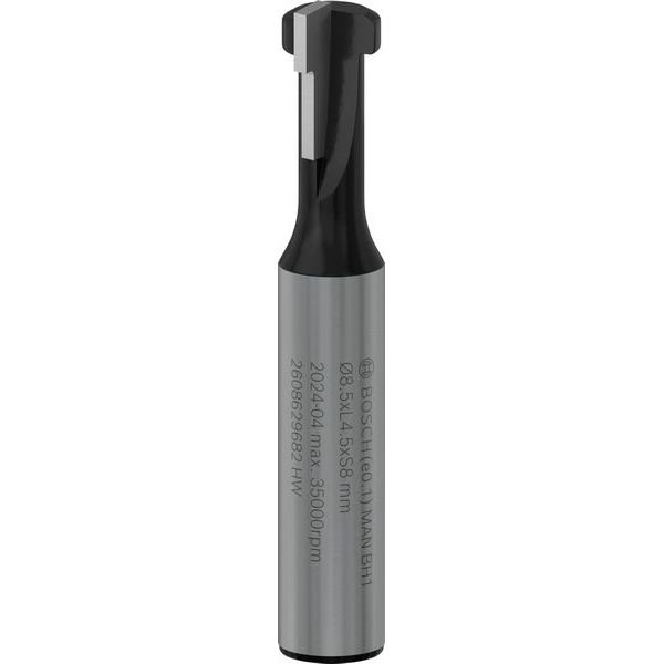 Bosch - Fräser PRO T-Nutfräser, 8,5 x 2608629682 5,6, Schaft 8 mm