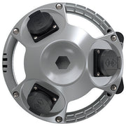 Mennekes - CEE-Steckdosen-Kombination (IEC 60309) Steckdosen-Kombination 94351SI 3xSchuko