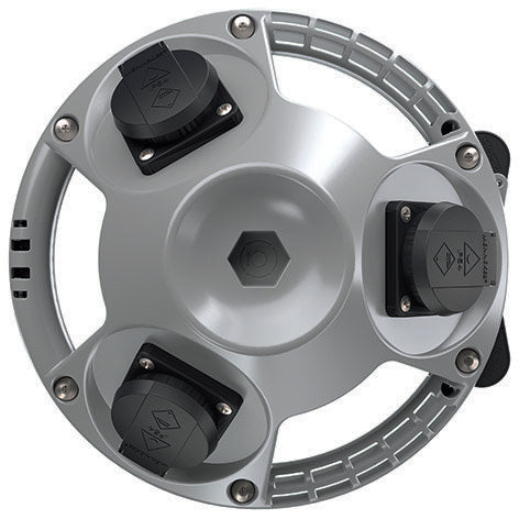 Mennekes - CEE-Steckdosen-Kombination (IEC 60309) Steckdosen-Kombination 94351SI 3xSchuko