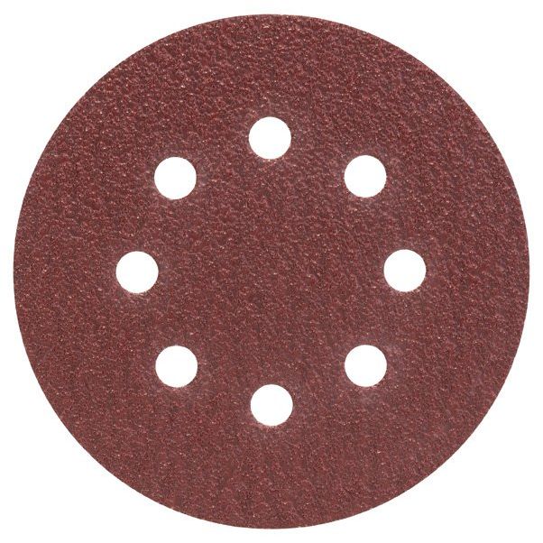 Bosch - Schleifpapierset Schleifblatt-Set für 2607019491 Exzenterschleifer 8