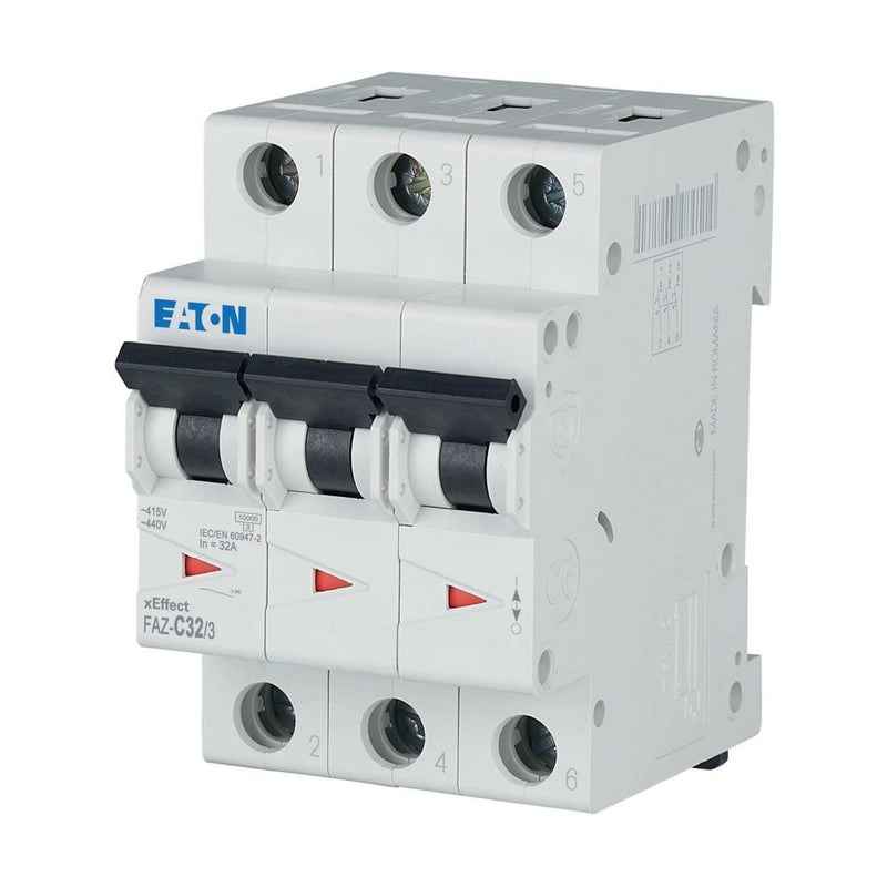 Eaton - Leitungsschutzschalter FAZ-C32/3 C 32A, 3p