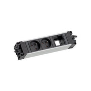 Bachmann - Multi-Tischsteckdose Steckdosenleiste 906.0238