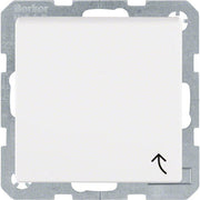 Berker - Steckdose Erdstift Steckdose 6765771909 S.1 IP44 pws matt