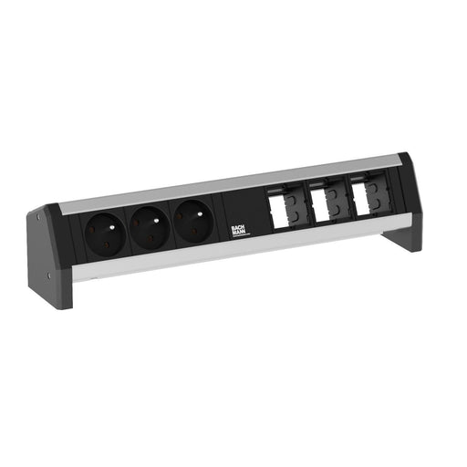 Bachmann - Mehrfachsteckdose Steckdosenleiste 3f. 902.006 3xABD GST18