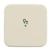 Busch-Jaeger - Bussystem-Tastwippe Wippe 1-fach, Symbol Licht 6234-10-212 weiß