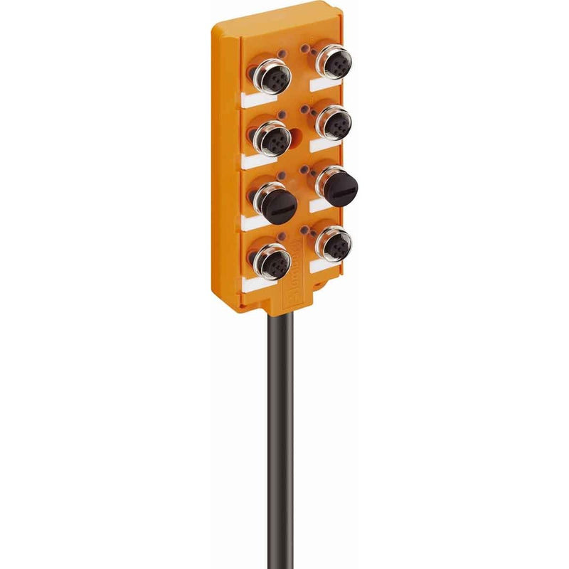 Belden - Passiver Sensor-/Aktor-Verteiler (mit Leitung) Zentralverteiler ASB4/LED 5-4-328/15m