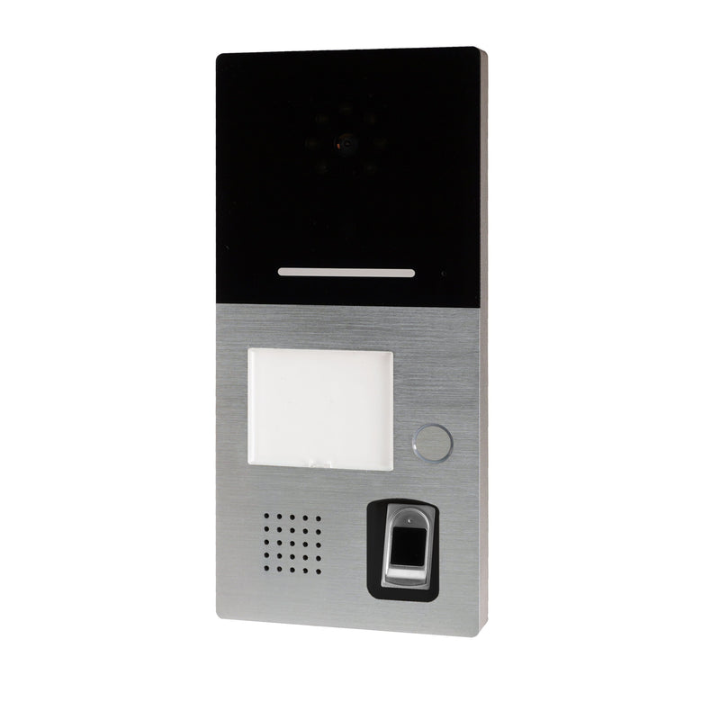 HHG - Türstation für Türkommunikation Außenstation AP 1-Familien Villa AP 1 AS FP m. Fingerprint