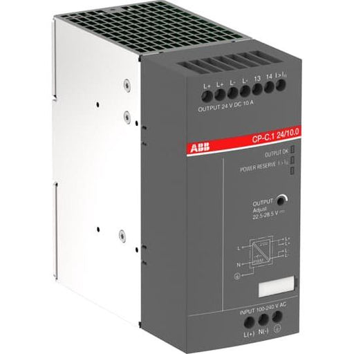 ABB Stotz S&J - Gleichstromversorgung Netzteil CP-C.1 24/10.0-C Out:DC 24V/10A