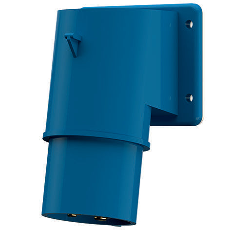 Mennekes - CEE-Gerätestecker (IEC 60309) Aufbaustecker 372 16A,4p,9h,230V,IP44