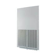 Eaton - Frontplatte (Schaltschrank) Frontplatte feldhoch IP42 XTSZFFPV42-W1100 grau