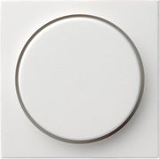 Gira - Abdeckung/Bedienelement für Installationsschalterprogramme Abdeckung rws-gl 065003 f.Drehdimmer