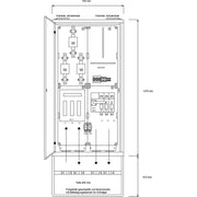 Steidele-Stromvert - Baustromverteiler A 250-A-VB