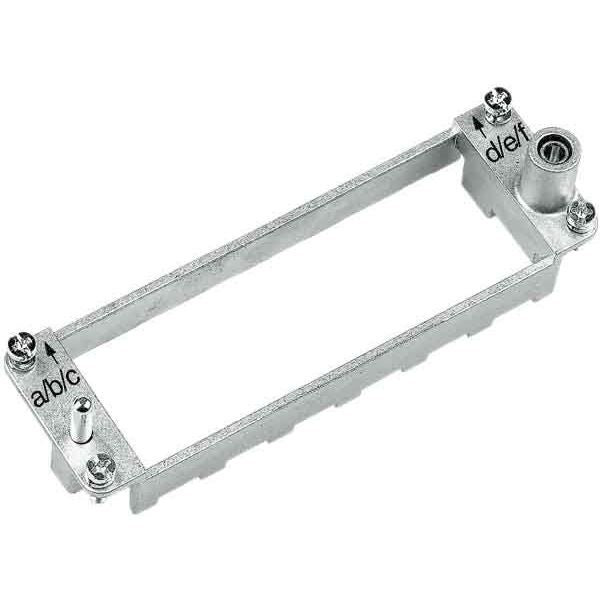 Harting - Befestigungselement für Industriesteckverbinder Halterahmen 09140240311