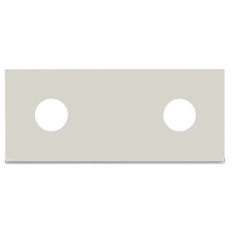 WAGO - Querverbinder/Brücker für Reihenklemme Brücker für Gewindebolzen 884-1842 M12,2-fach,weiß − 10 Stück