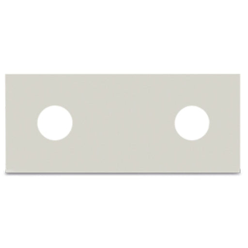 WAGO - Querverbinder/Brücker für Reihenklemme Brücker für Gewindebolzen 884-1842 M12,2-fach,weiß − 10 Stück