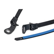 HellermannTyton - Kabelbinder Befestigungsbinder 2tlg. 156-04096(250) Soft Grip − 250 Stück