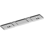 Striebel&John - Montagezubehör (Schaltschrank) Endabdeckung ZX158P10(VE10) zu ZX151