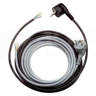 Lapp Zubehör - Netzanschlussleitung ÖLFLEX-PLUG-H05VV-F 70261185 3G1,5/1000-GY