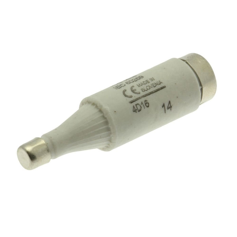 Eaton - D-Sicherungseinsatz Sicherungseinsatz Nieders. SICHERUNG-#4D16 4A AC 500V 50kA − 10 Stück