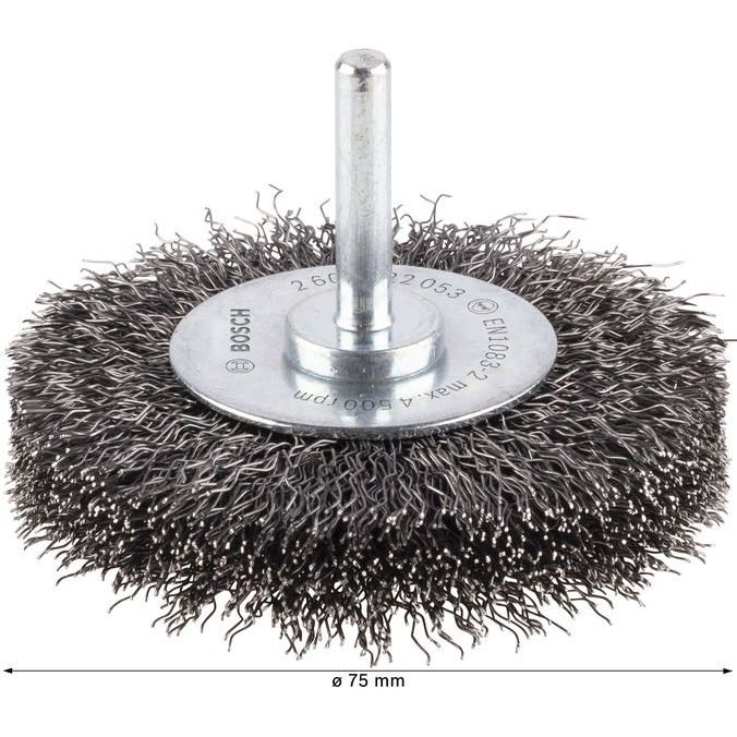 Bosch - Rotierende Drahtbürste PRO Metal clean 2608622053 Scheibenbürste
