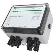 ABN - Photovoltaik-DC-Stringbox PV GAK ÜSS Typ 2 R9L2MC45 2 MPPT,MC4-Steckver