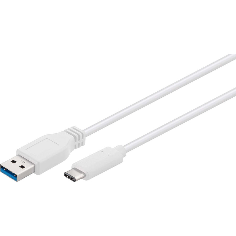 Goobay - PC-Kabel USB-3.0-Kabel,SuperSpeed 67188 1m,ws