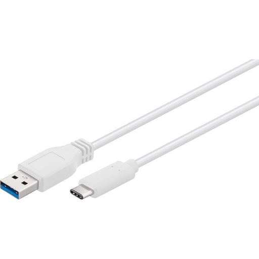 Goobay - PC-Kabel USB-3.0-Kabel,SuperSpeed 67188 1m,ws